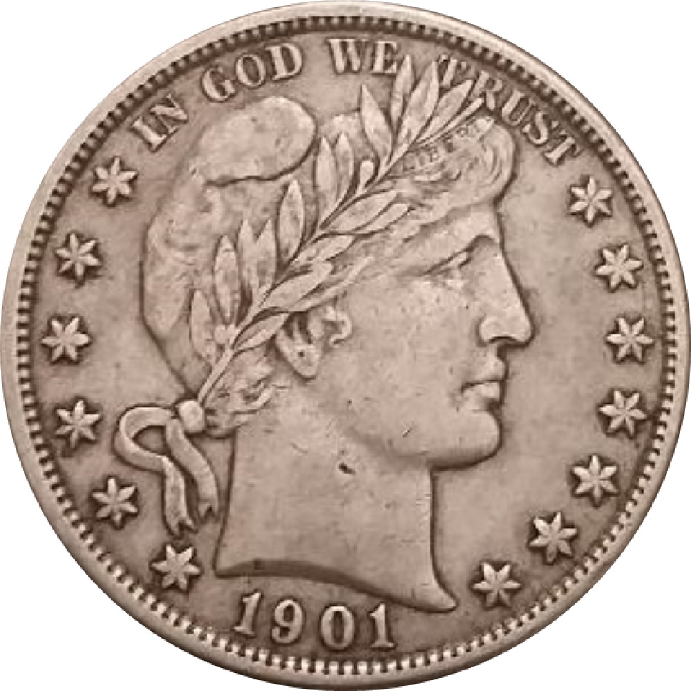 1901-Barber-Half-Dollar---Part-I